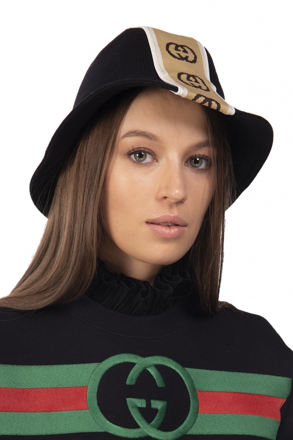 Gucci Hat with logo | Women's Accessories | Vitkac